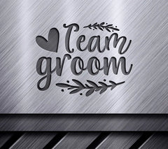 Team Groom SVG SVG
