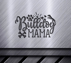 Bulldog Mama SVG SVG