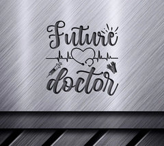 Future Doctor SVG Design SVG