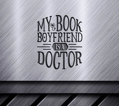 Doctor Book Boyfriend SVG SVG