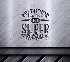 Doctor Superhero SVG Design SVG