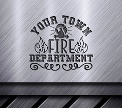 Fire Department SVG SVG