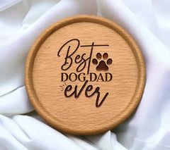Best Dog Dad Ever SVG SVG