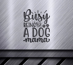 Dog Mama SVG Design SVG