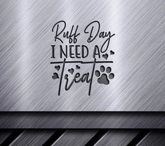 Ruff Day Treat SVG Design SVG