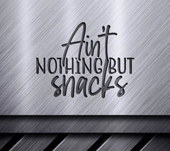 Snacks SVG Design SVG