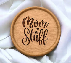 Mom Stuff SVG Design SVG