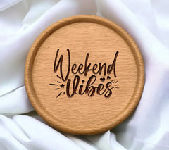Weekend Vibes SVG SVG