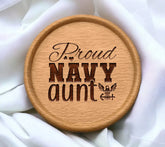 Proud Navy Aunt SVG Design SVG
