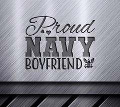 Proud Navy Boyfriend SVG SVG