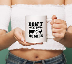 Dont Eat My Homies SVG SVG