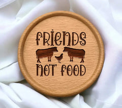 Friends Not Food SVG SVG