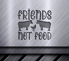 Friends Not Food SVG SVG