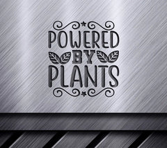 Plant Powered SVG SVG