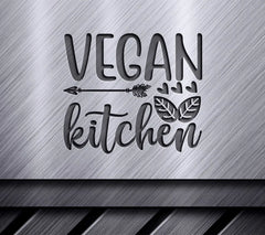 Vegan Kitchen SVG Design SVG