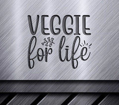 Veggie For Life SVG SVG