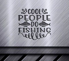 Fishing SVG Cool People Design SVG