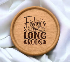Fishers Long Rod SVG SVG