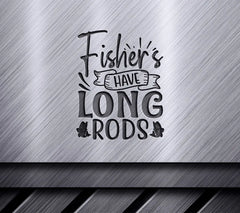 Fishers Long Rod SVG SVG