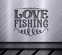 Fishing Love SVG SVG