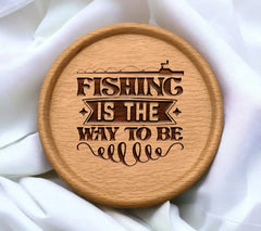 Fishing SVG Design SVG