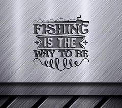 Fishing SVG Design SVG