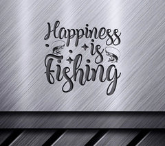 Fishing Happiness SVG SVG