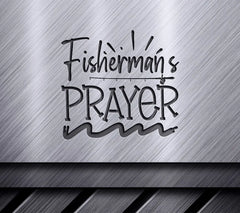 Fishermans Prayer SVG SVG