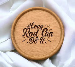 Long Rod Fishing SVG SVG