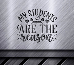 Teacher SVG My Students SVG