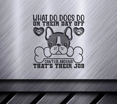 Dog Day Off SVG SVG