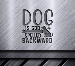 Dog Is God SVG SVG