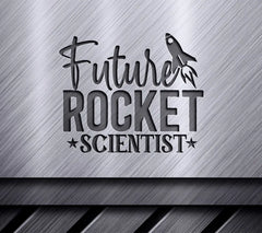 Future Rocket Scientist SVG SVG