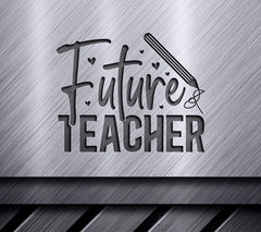 Future Teacher SVG Design SVG