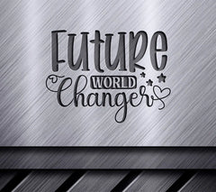 Future World Changer SVG SVG