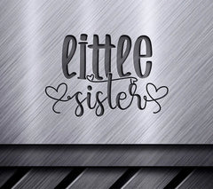 Little Sister SVG SVG