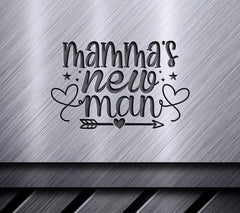 Mammas New Man SVG Design SVG