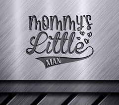 Mommys Little Man SVG SVG