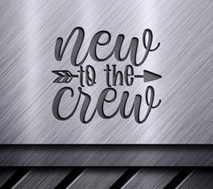 New Crew SVG SVG