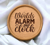 Worlds Alarm Clock SVG SVG