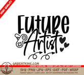 Future Artist SVG SVG