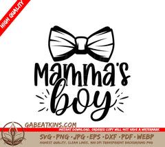 Mammas Boy SVG SVG