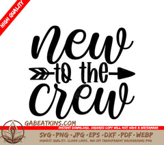 New Crew SVG SVG
