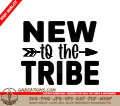 New Tribe Baby SVG SVG