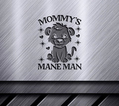 Mommys Mane Man Lion Cub SVG SVG