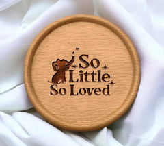 So Little So Loved Elephant SVG SVG