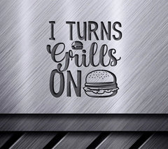 Grill On SVG SVG