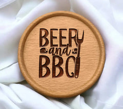 Beer & BBQ SVG SVG