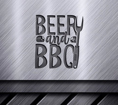 Beer & BBQ SVG SVG