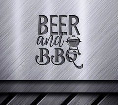 Beer & BBQ Grill SVG SVG